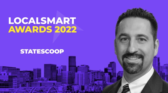 Ted Ross Winner of Local Smart Awards 2022